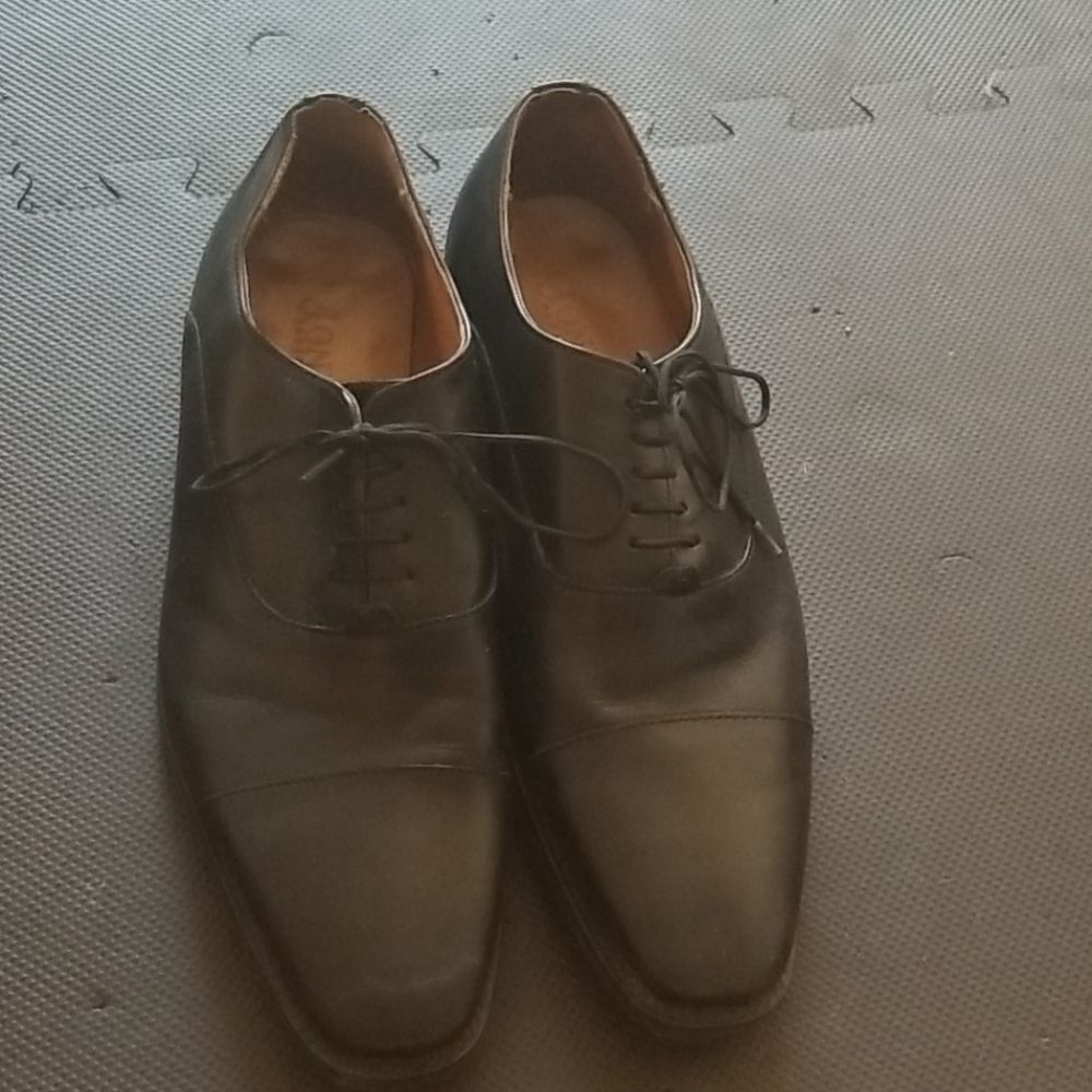 Jones Bootmaker oxford Size 10 black men shoes